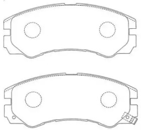 Комплект тормозных колодок AISIN ASN-139